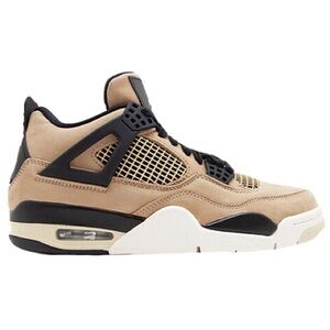 Nike Air Jordan 4 Retro Mushroom Size 8.5 Women’s Size 7 Youth